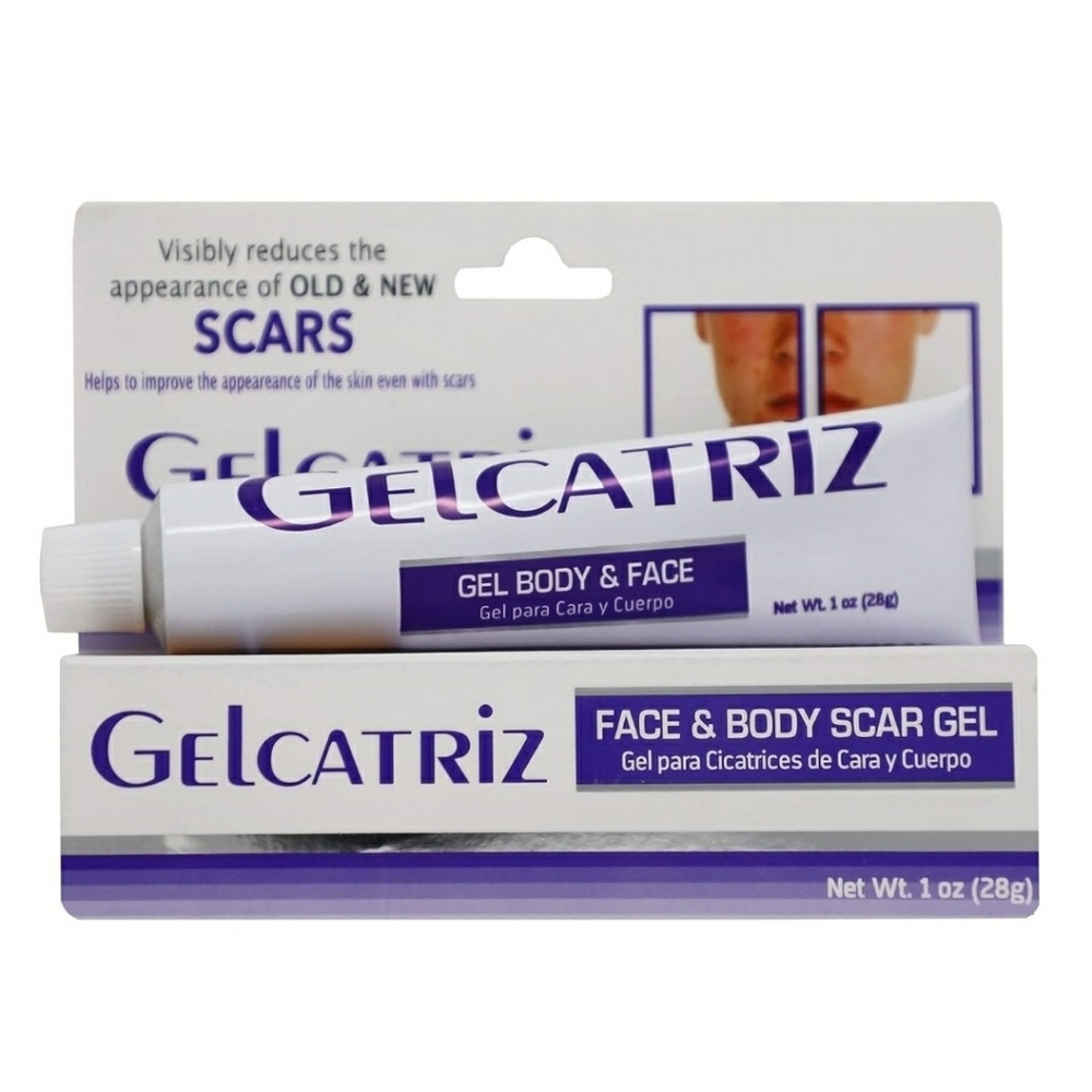 Scar Cream Gelcatriz Scar Gel is medical-grade, silicone based
